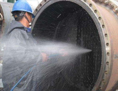 银川贺兰区高压清洗车高压泵水压很低的原因